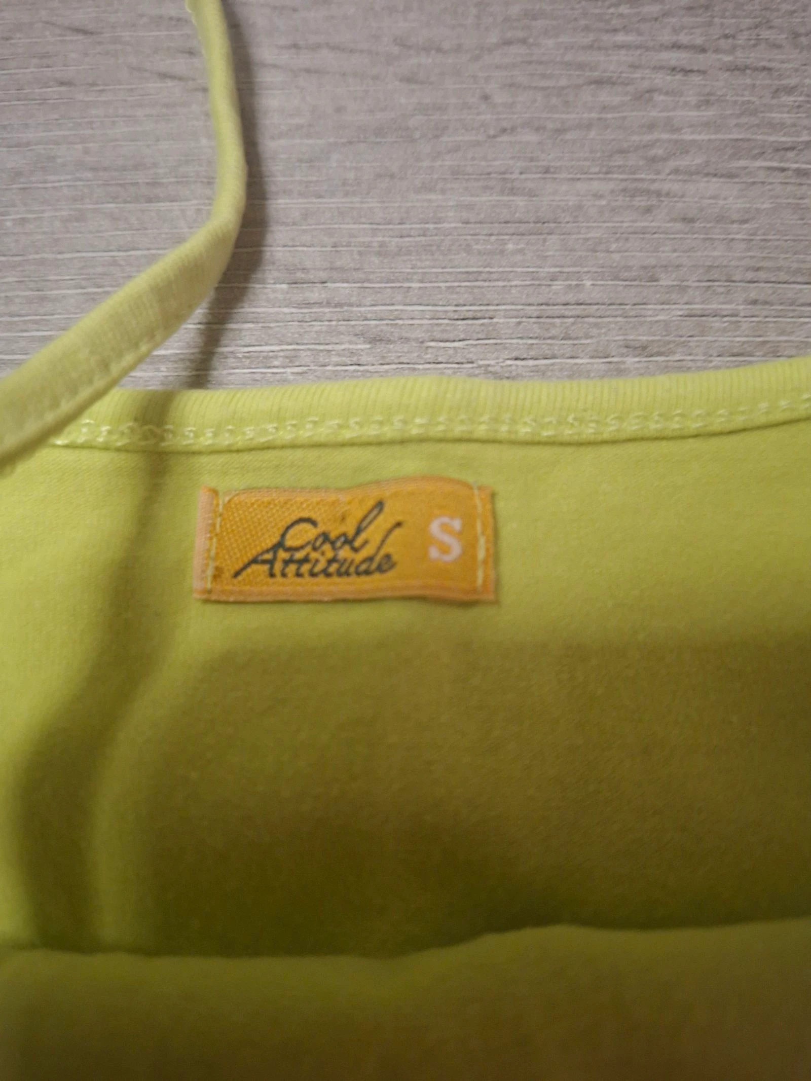 🌷F2-08🌷Pastel Yellow Women's Tank Top – Size S – Lightweight, Feminine and Perfect for Summer🌷 – photo 3